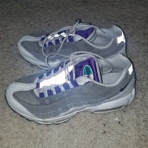 Nike "Grape" Air Max 95s